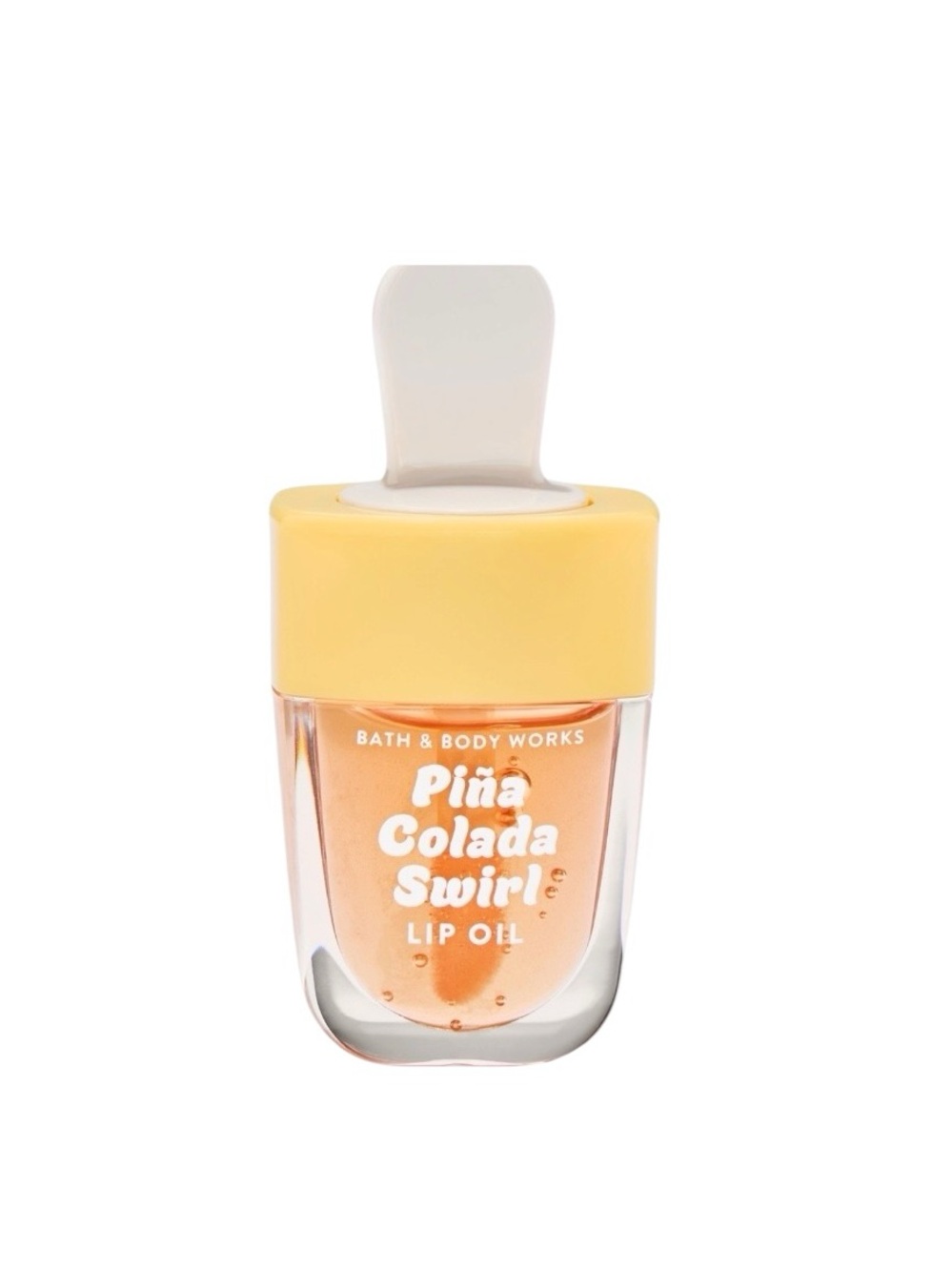 Bath & Body Works Piña Colada Swirl Lip Oil